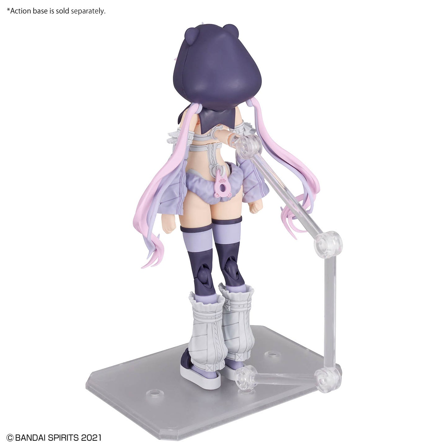 2825354 5072557 Bandai 30 Minutes Sisters 30MS #24 SIS-J00 Merunja [Color A] Model Kit 4573102725578