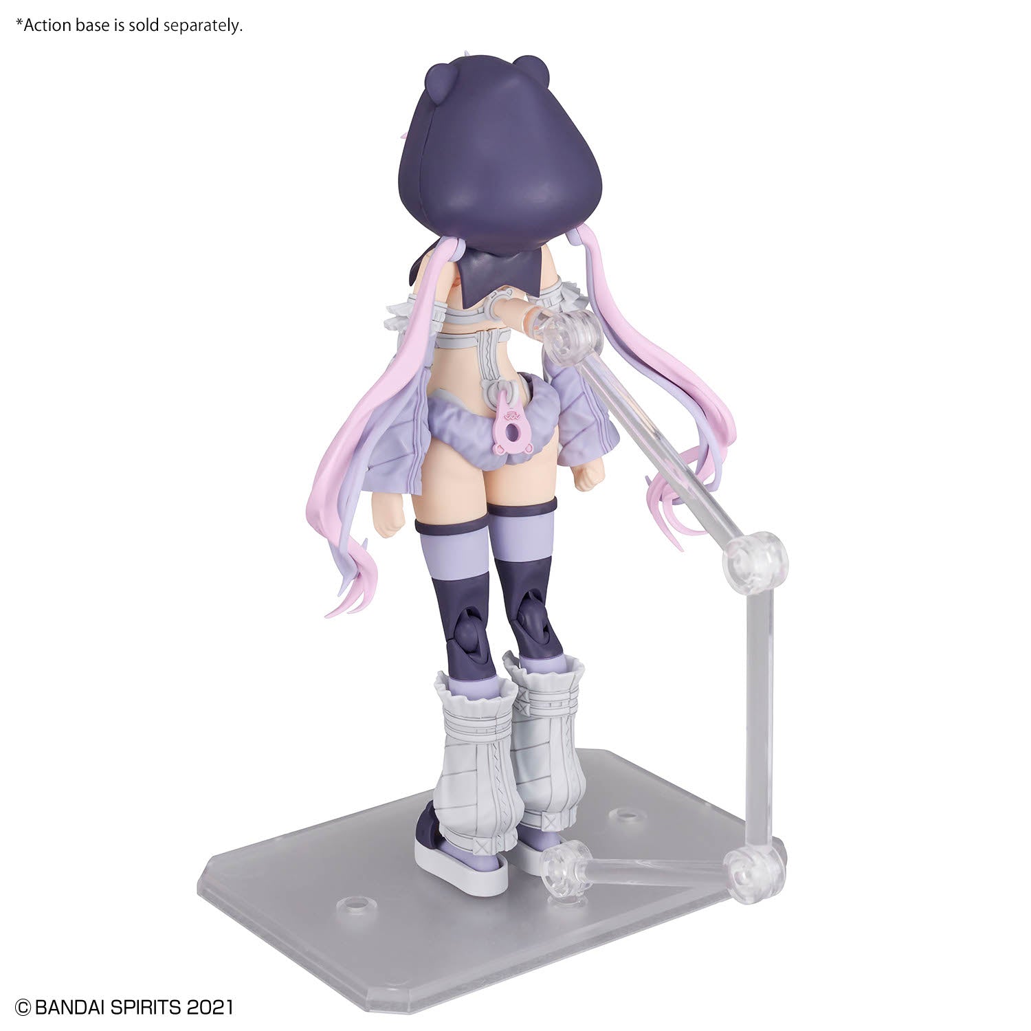 2825354 5072557 Bandai 30 Minutes Sisters 30MS #24 SIS-J00 Merunja [Color A] Model Kit 4573102725578