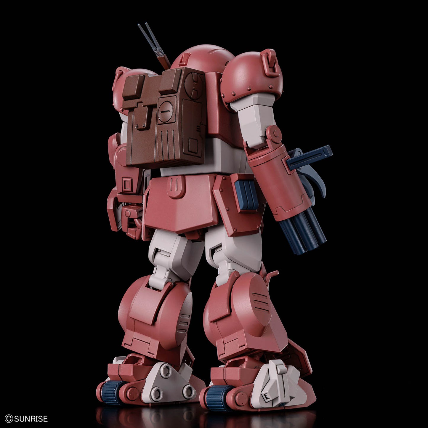2825357 5072543 Bandai Armored Trooper Votoms HG ATM-09-GC Brutishdog Model Kit 4573102725431 