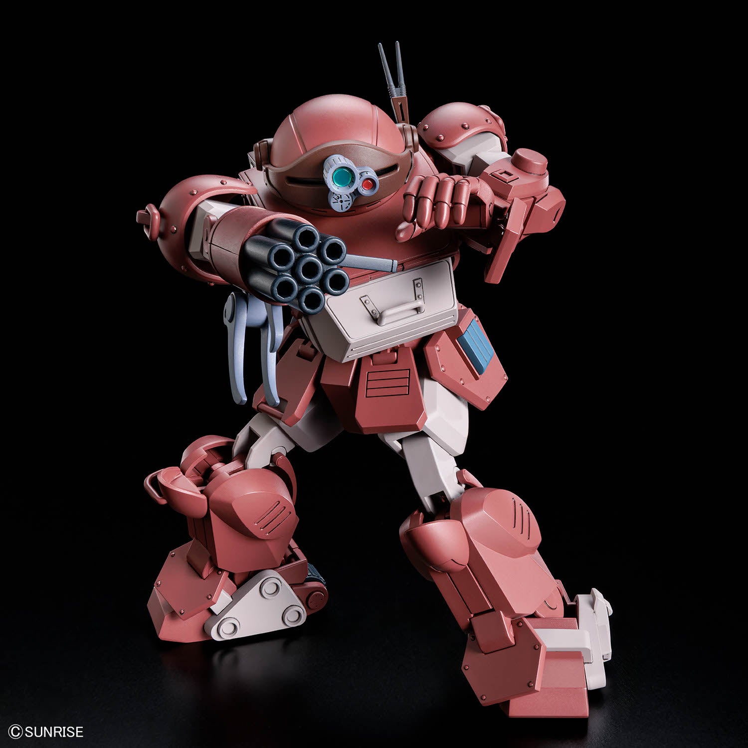 BANDAI ボトムズATM-09-GC BRUTISH DOG 1/120 Bandai Armored Trooper Votoms HG ATM-09-GC Brutishdog Model Kit