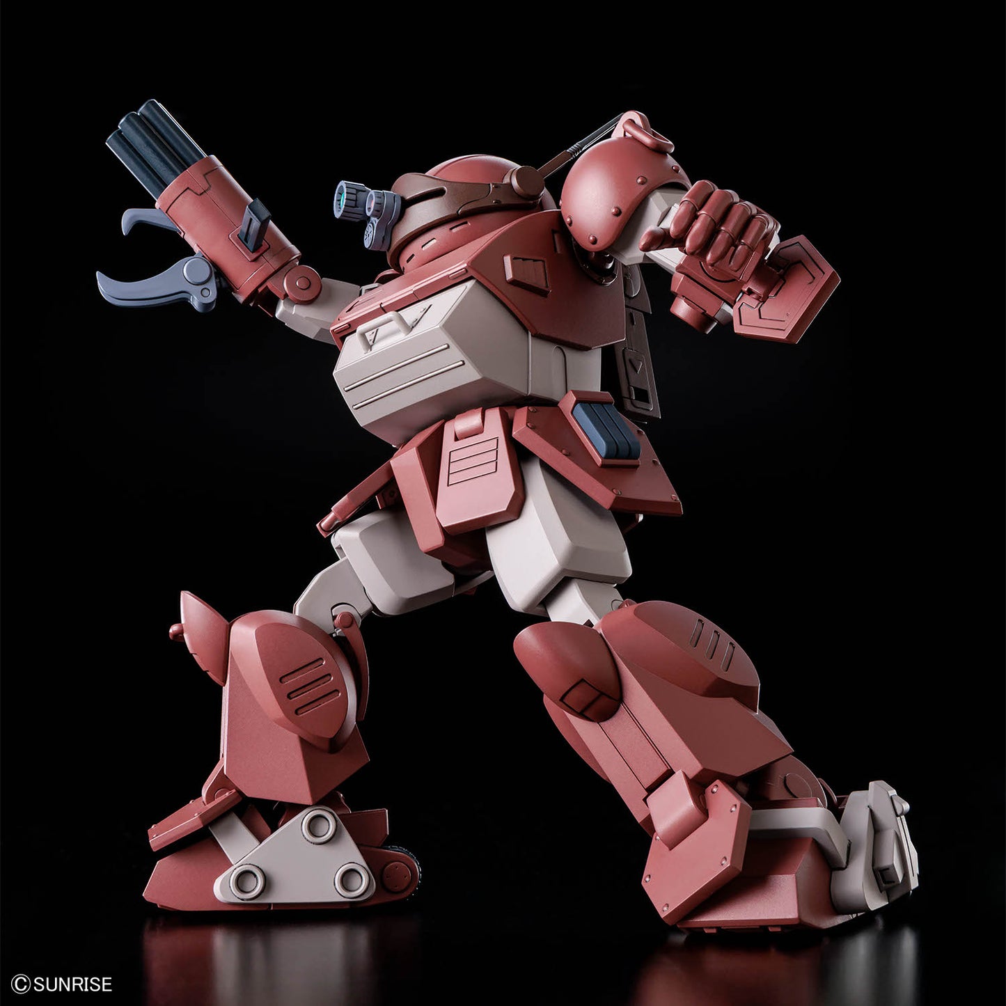 2825357 5072543 Bandai Armored Trooper Votoms HG ATM-09-GC Brutishdog Model Kit 4573102725431