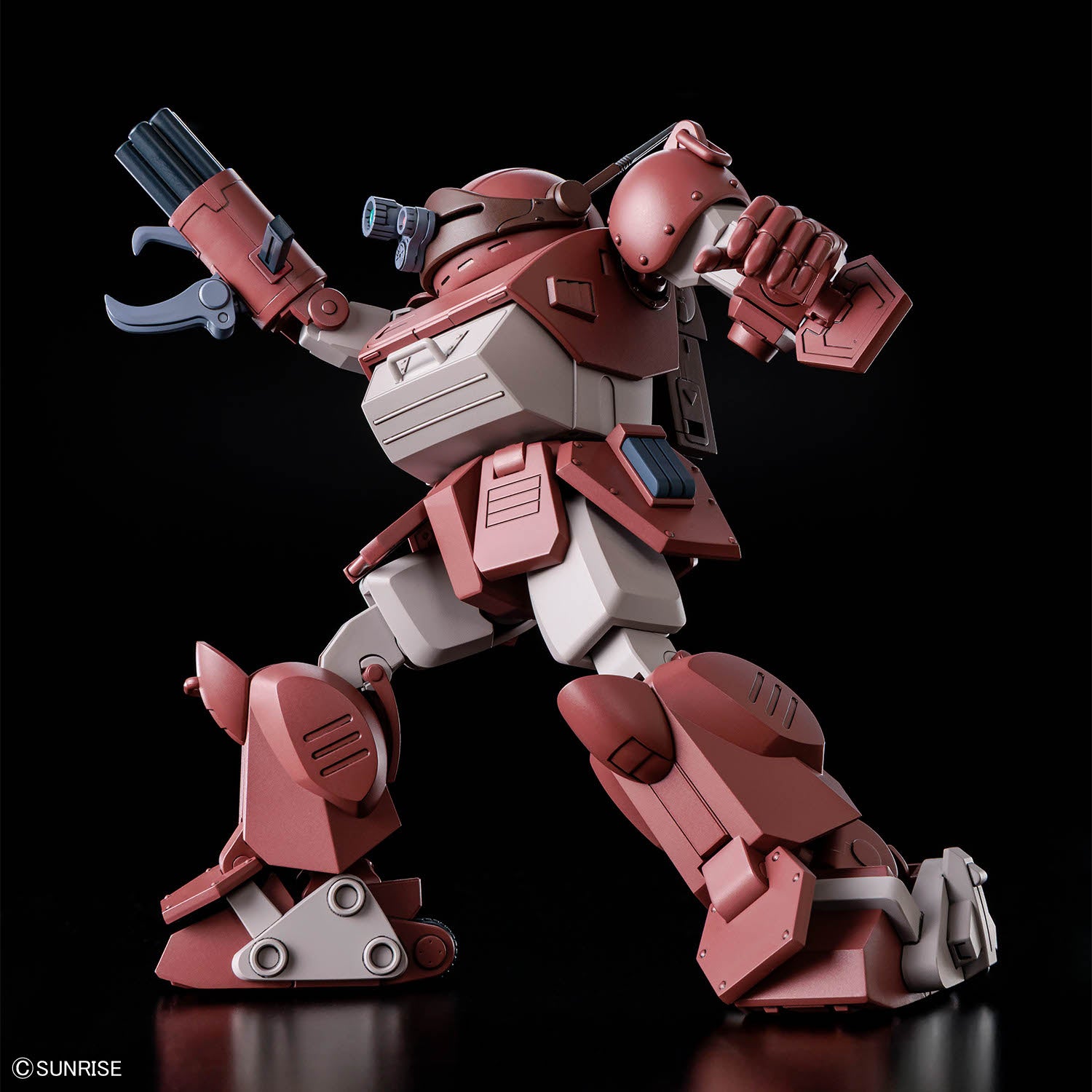 2825357 5072543 Bandai Armored Trooper Votoms HG ATM-09-GC Brutishdog Model Kit 4573102725431