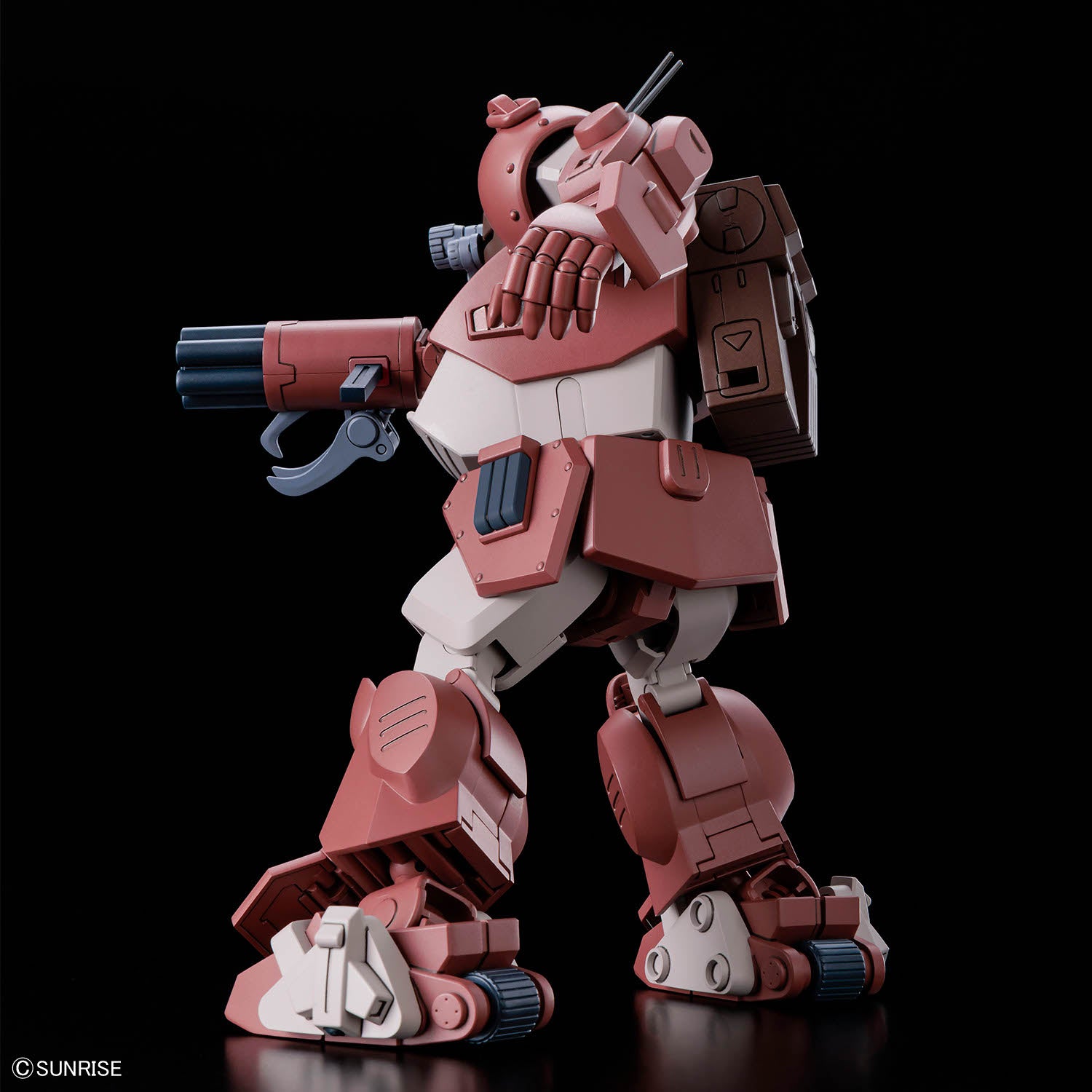 Bandai Armored Trooper Votoms HG ATM-09-GC Brutishdog Model Kit