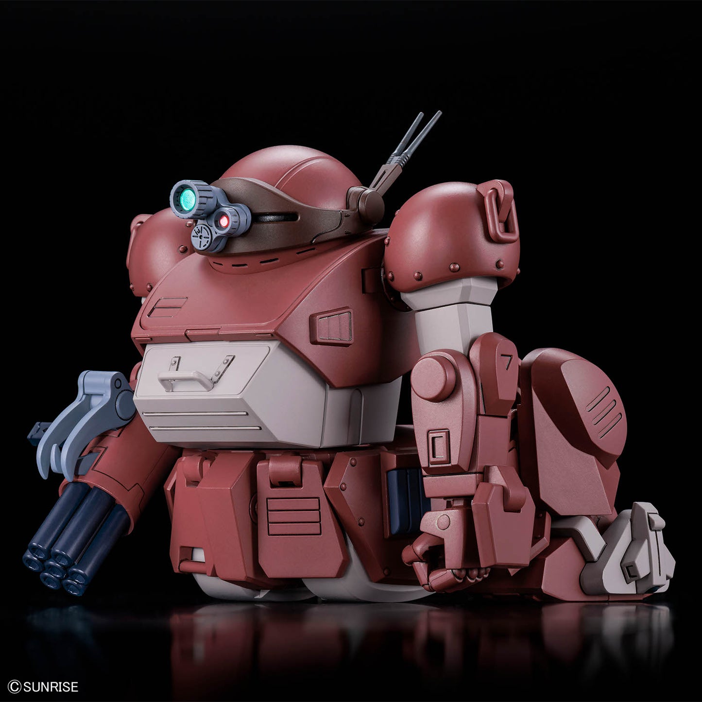 2825357 5072543 Bandai Armored Trooper Votoms HG ATM-09-GC Brutishdog Model Kit 4573102725431
