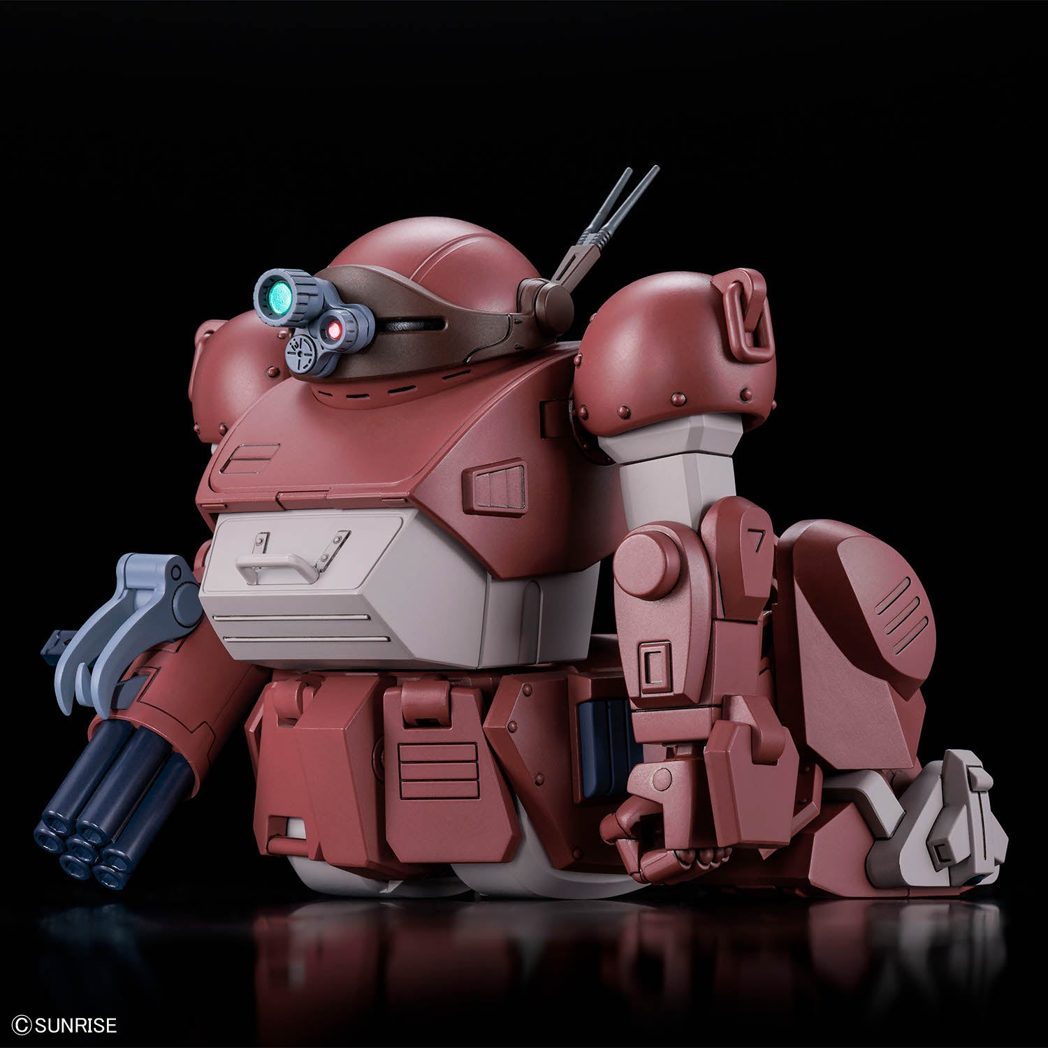 2825357 5072543 Bandai Armored Trooper Votoms HG ATM-09-GC Brutishdog Model Kit 4573102725431