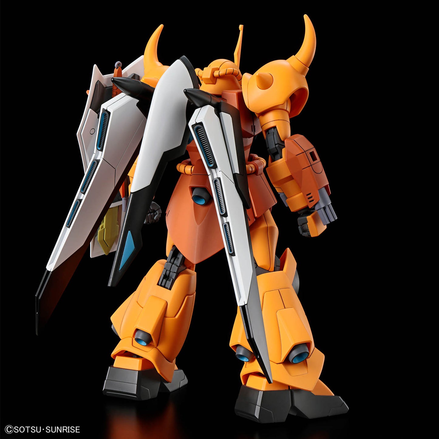 2825364 5074249 Bandai HGCE #269 1/144 ZGMF-X2000 Gouf Ignited (Heine Westenfluss Custom) Model Kit 4573102742490