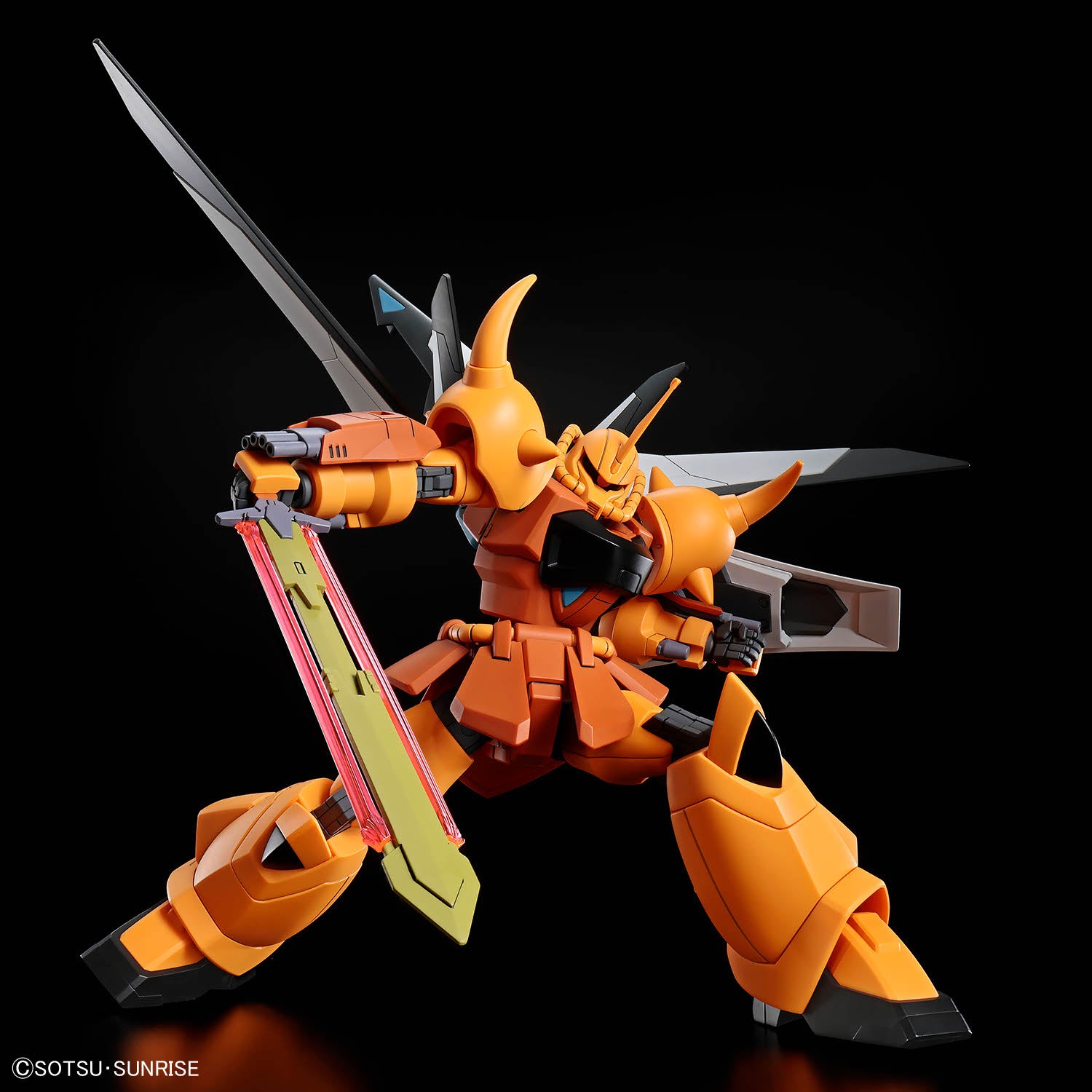 2825364 5074249 Bandai HGCE #269 1/144 ZGMF-X2000 Gouf Ignited (Heine Westenfluss Custom) Model Kit 4573102742490