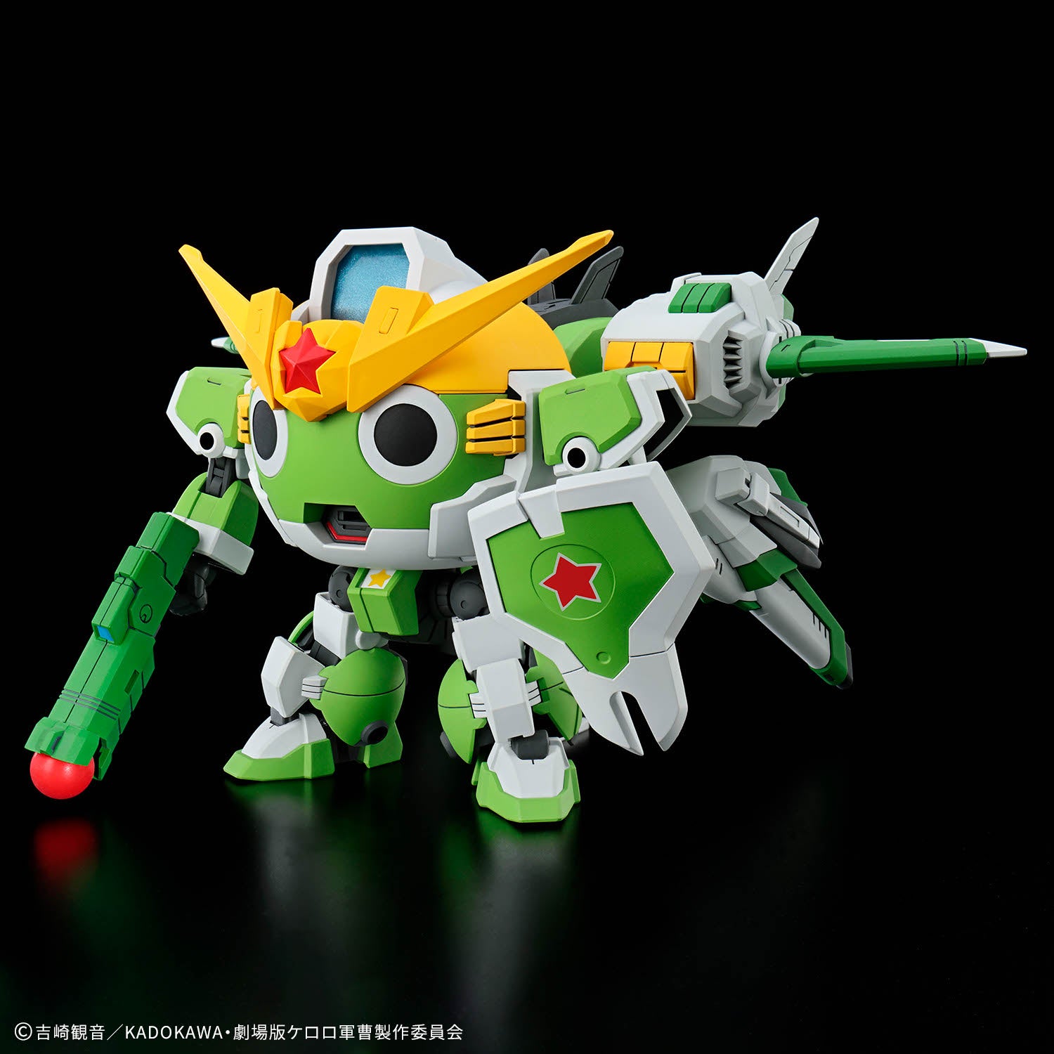 Bandai Sgt. Keroro HG Kero-Pla #01 New Keroro Robo Model Kit