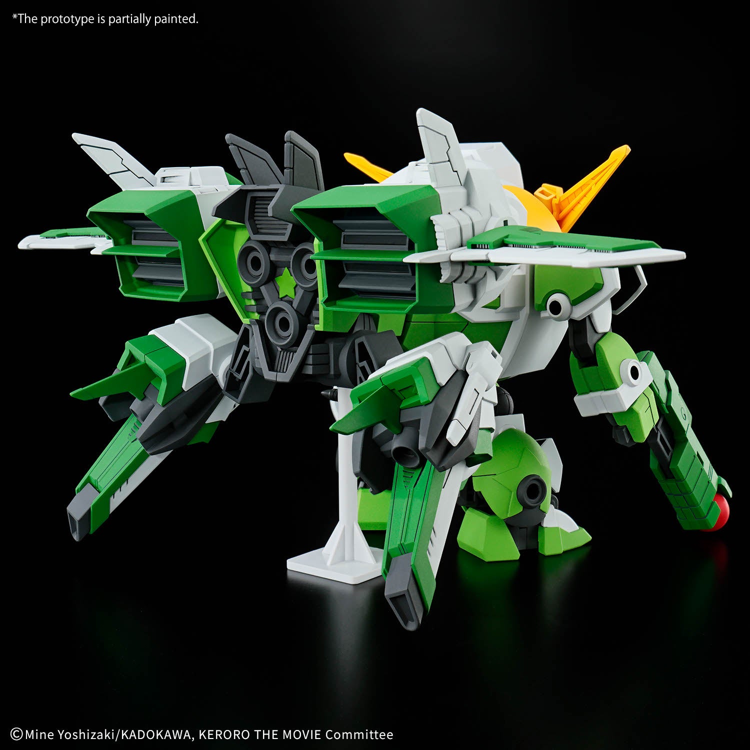 2825368 5072561 Bandai Sgt. Keroro HG Kero-Pla #01 New Keroro Robo Model Kit 4573102725615