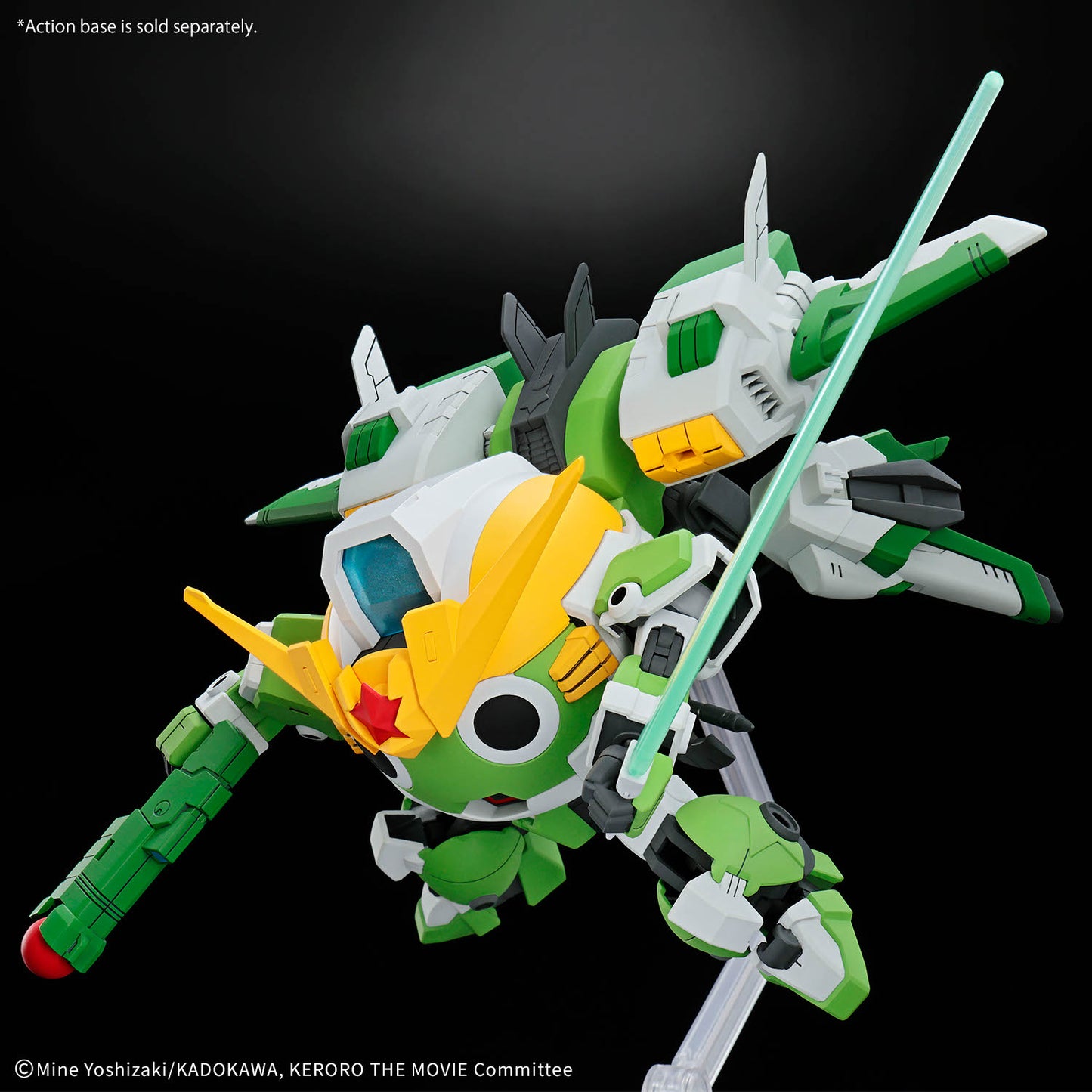 2825368 5072561 Bandai Sgt. Keroro HG Kero-Pla #01 New Keroro Robo Model Kit 4573102725615