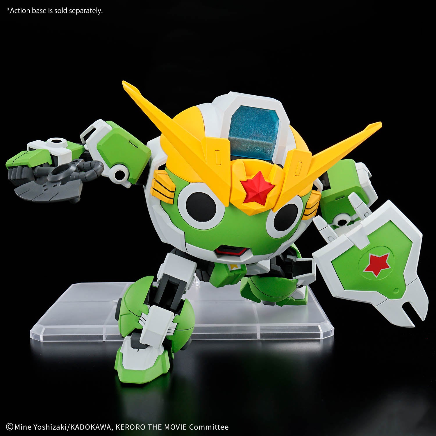 Bandai Sgt. Keroro HG Kero-Pla #01 New Keroro Robo Model Kit