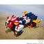 Bandai SMP [SHOKUGAN MODELING PROJECT] Voltes V - V Together Set Model Kit