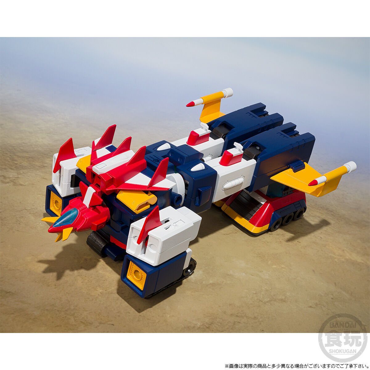 Bandai SMP [SHOKUGAN MODELING PROJECT] Voltes V - V Together Set Model Kit