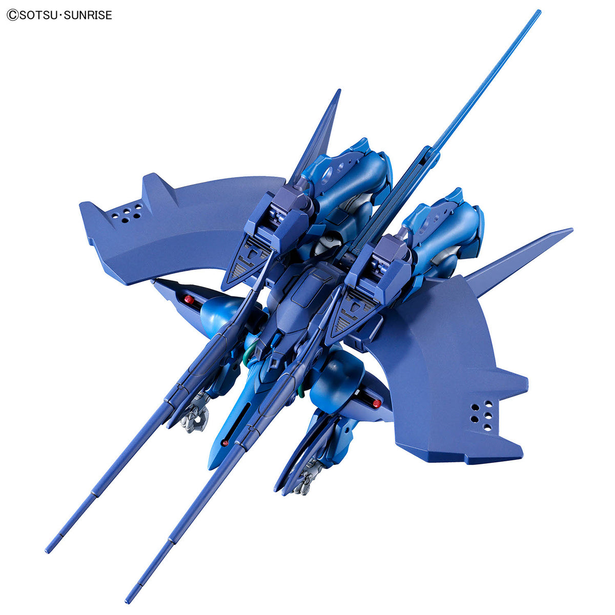 2836582 5072560 Bandai HGGQ #15 1/144 ORX-139 Hambrabi (GQ) Model Kit 4573102725608