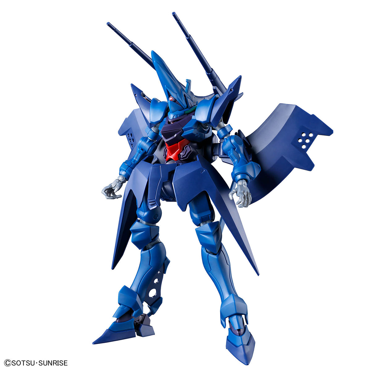 2836582 5072560 Bandai HGGQ #15 1/144 ORX-139 Hambrabi (GQ) Model Kit 4573102725608