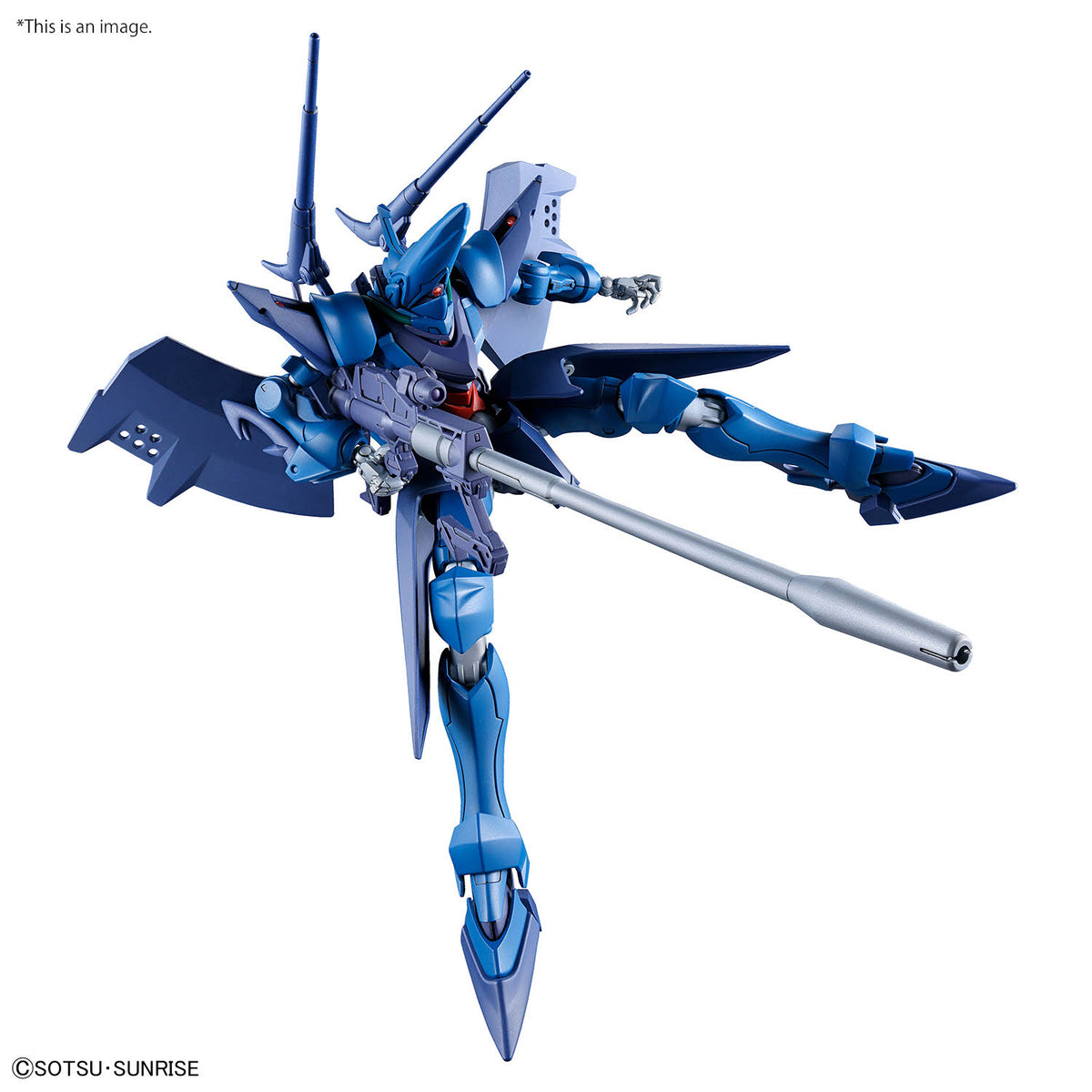 2836582 5072560 Bandai HGGQ #15 1/144 ORX-139 Hambrabi (GQ) Model Kit 4573102725608