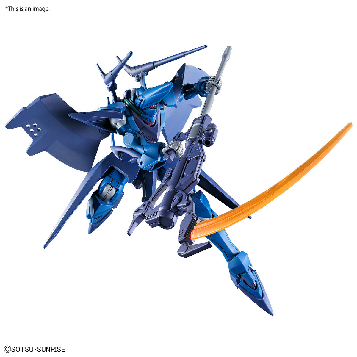 2836582 5072560 Bandai HGGQ #15 1/144 ORX-139 Hambrabi (GQ) Model Kit 4573102725608