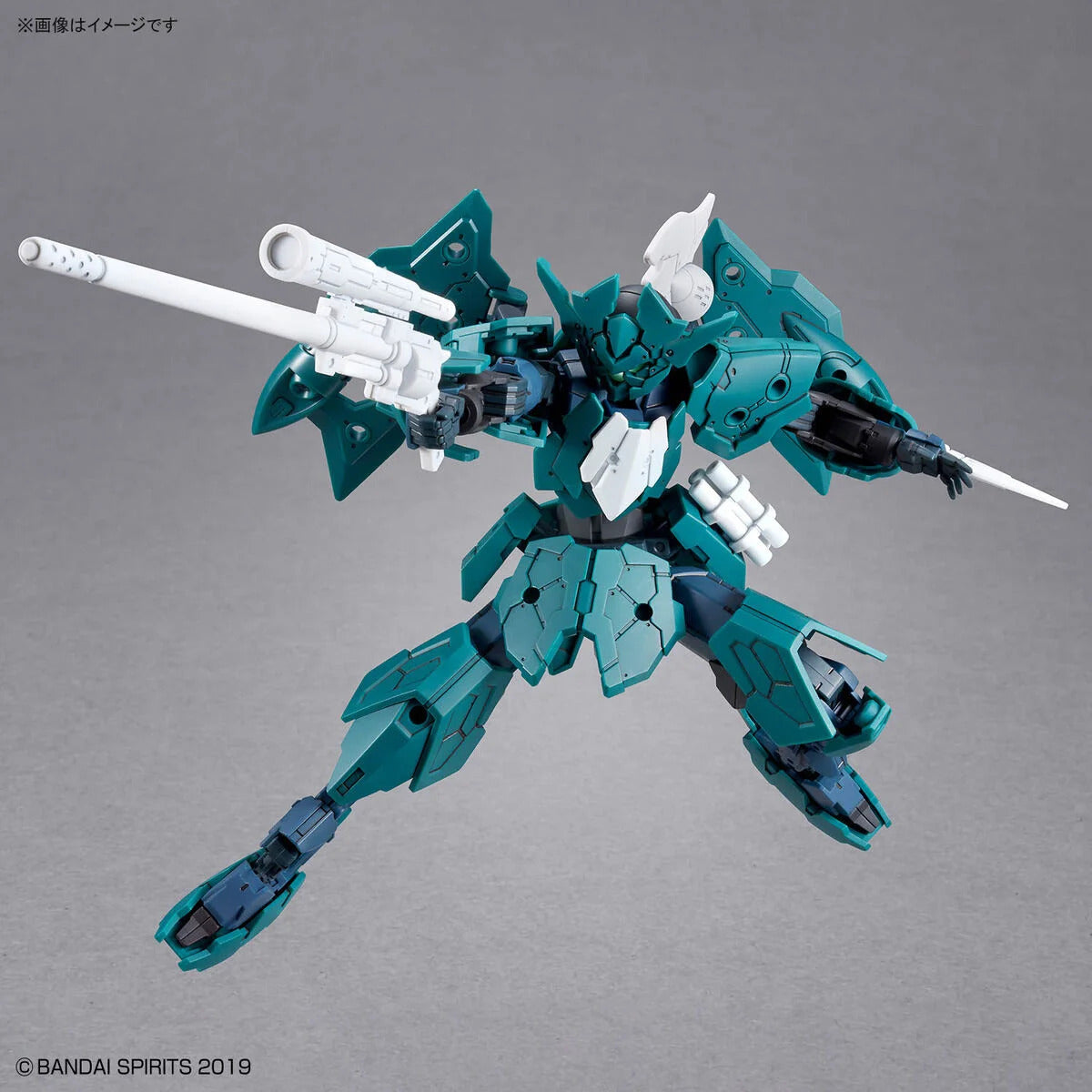 2836586 5074274 Bandai 30 Minutes Missions 30MM #81 1/144 EXM-A9p Spinatio (Pirate Type) Model Kit 4573102742742
