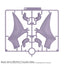 2840714 Bandai Pokemon Fossil Pokemon Series Aerodactyl Model Kit 4573102720832