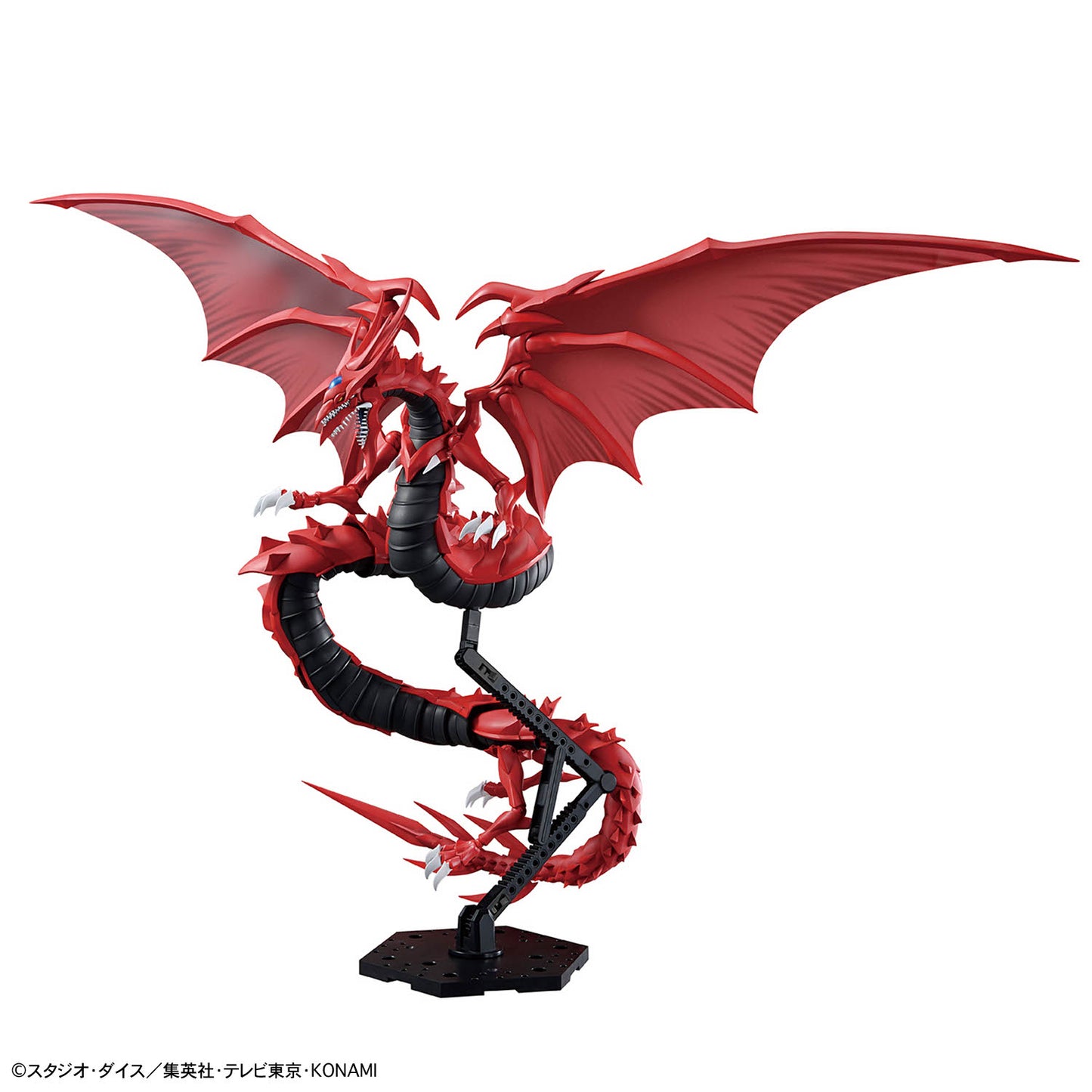 2840719 Bandai Figure-rise Standard Amplified Yu-Gi- Oh! -Egyptian God- Slifer the Sky Dragon Model Kit 4573102720436