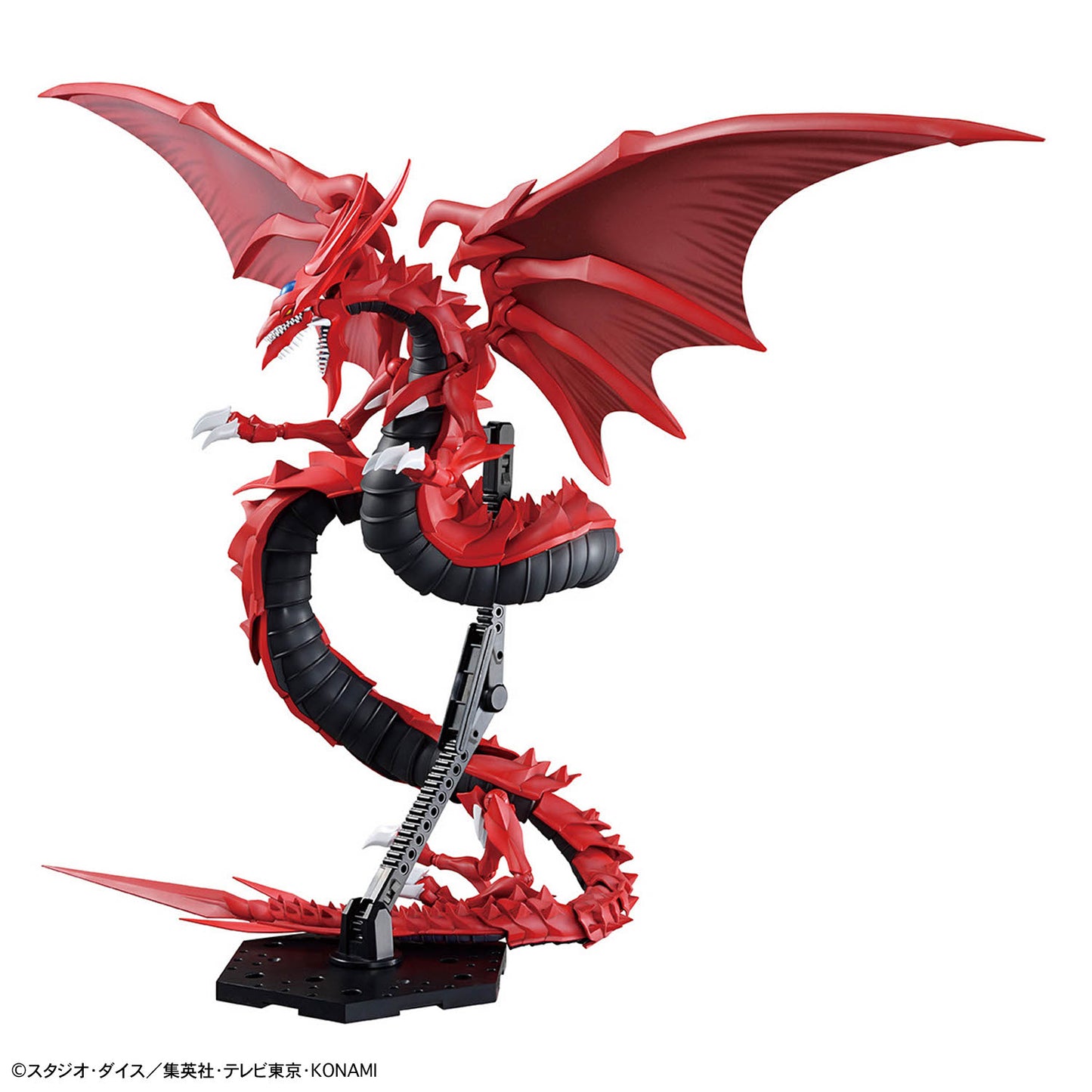 2840719 Bandai Figure-rise Standard Amplified Yu-Gi- Oh! -Egyptian God- Slifer the Sky Dragon Model Kit 4573102720436