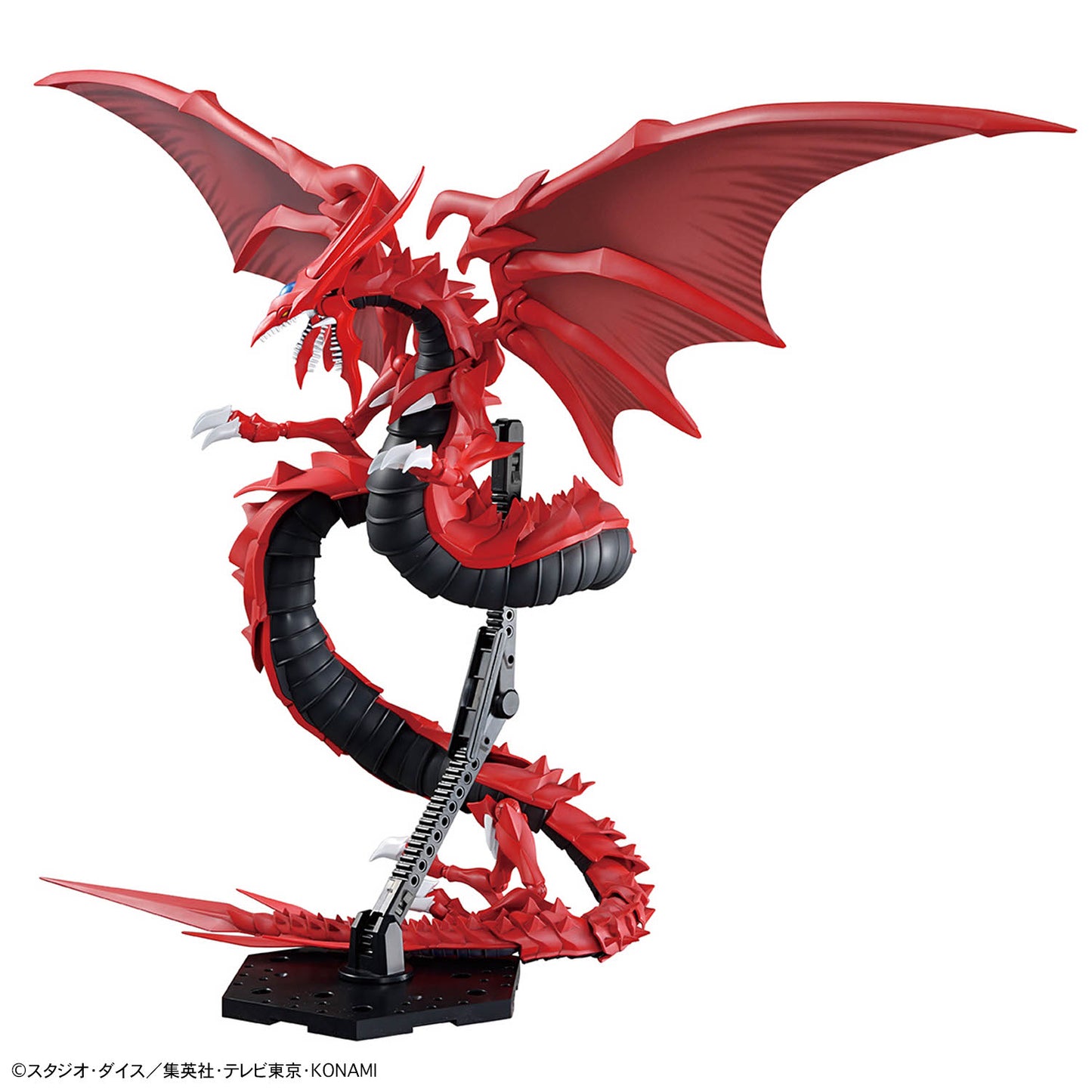 2840719 Bandai Figure-rise Standard Amplified Yu-Gi- Oh! -Egyptian God- Slifer the Sky Dragon Model Kit 4573102720436