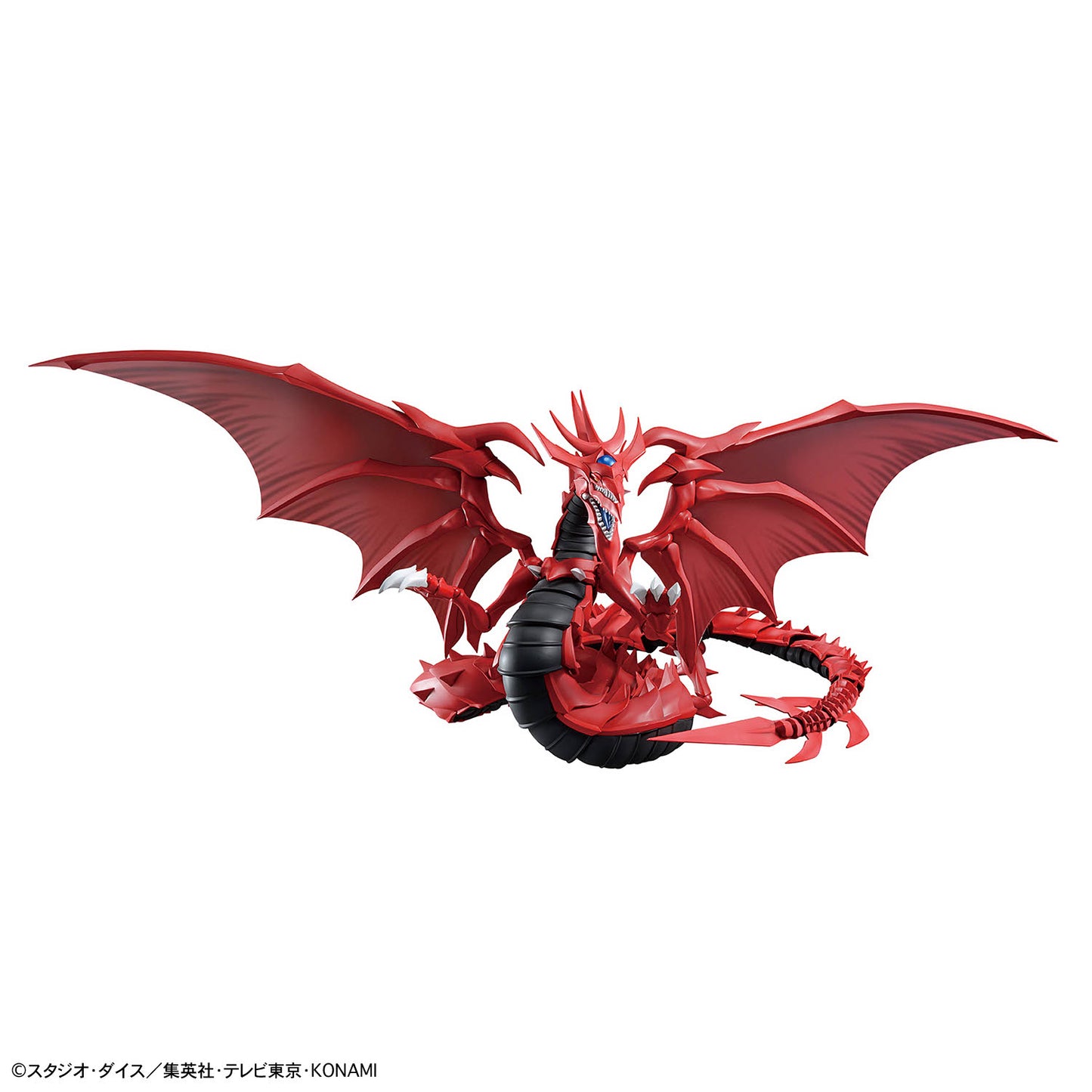 2840719 Bandai Figure-rise Standard Amplified Yu-Gi- Oh! -Egyptian God- Slifer the Sky Dragon Model Kit 4573102720436