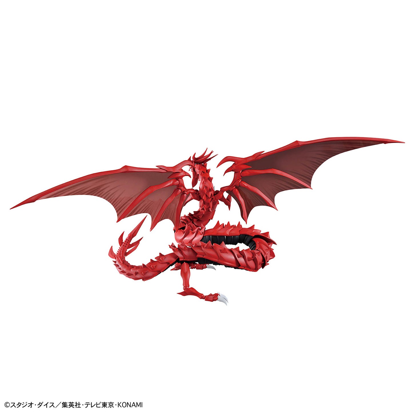 2840719 Bandai Figure-rise Standard Amplified Yu-Gi- Oh! -Egyptian God- Slifer the Sky Dragon Model Kit 4573102720436