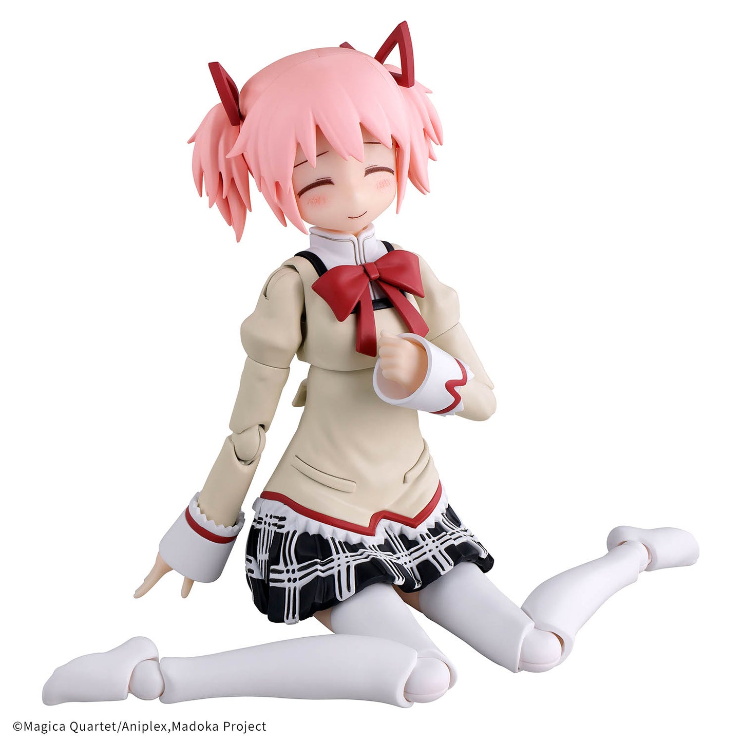 2841790 5072040 Bandai 30 Minutes Preference 30MP Puella Magi Madoka Magica Madoka Kaname (School Uniform Ver.)  Model Kit 4573102720405