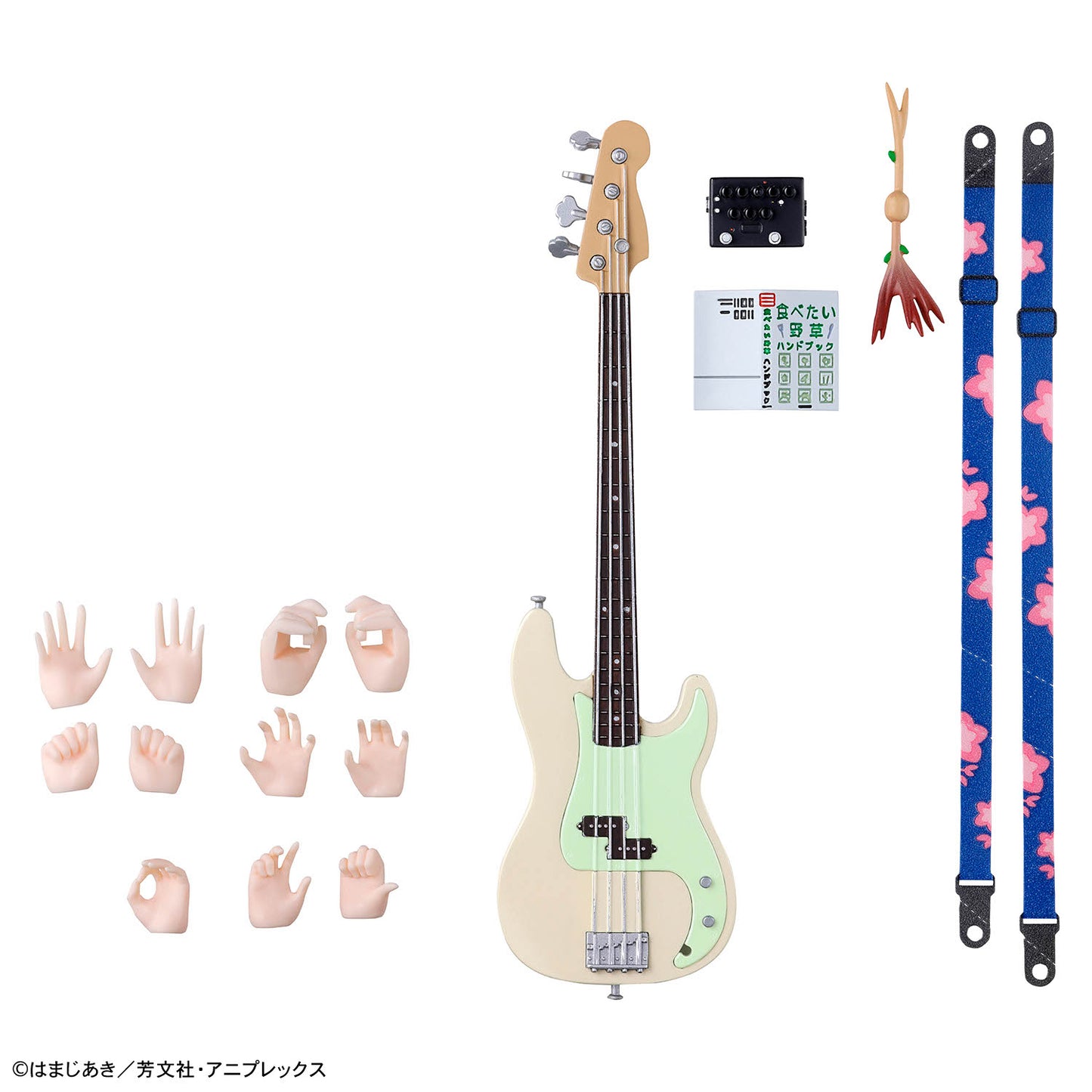 2843701 5072039 Bandai 30 Minutes Preference 30MP Bocchi the Rock Ryo Yamada Model Kit 4573102720399