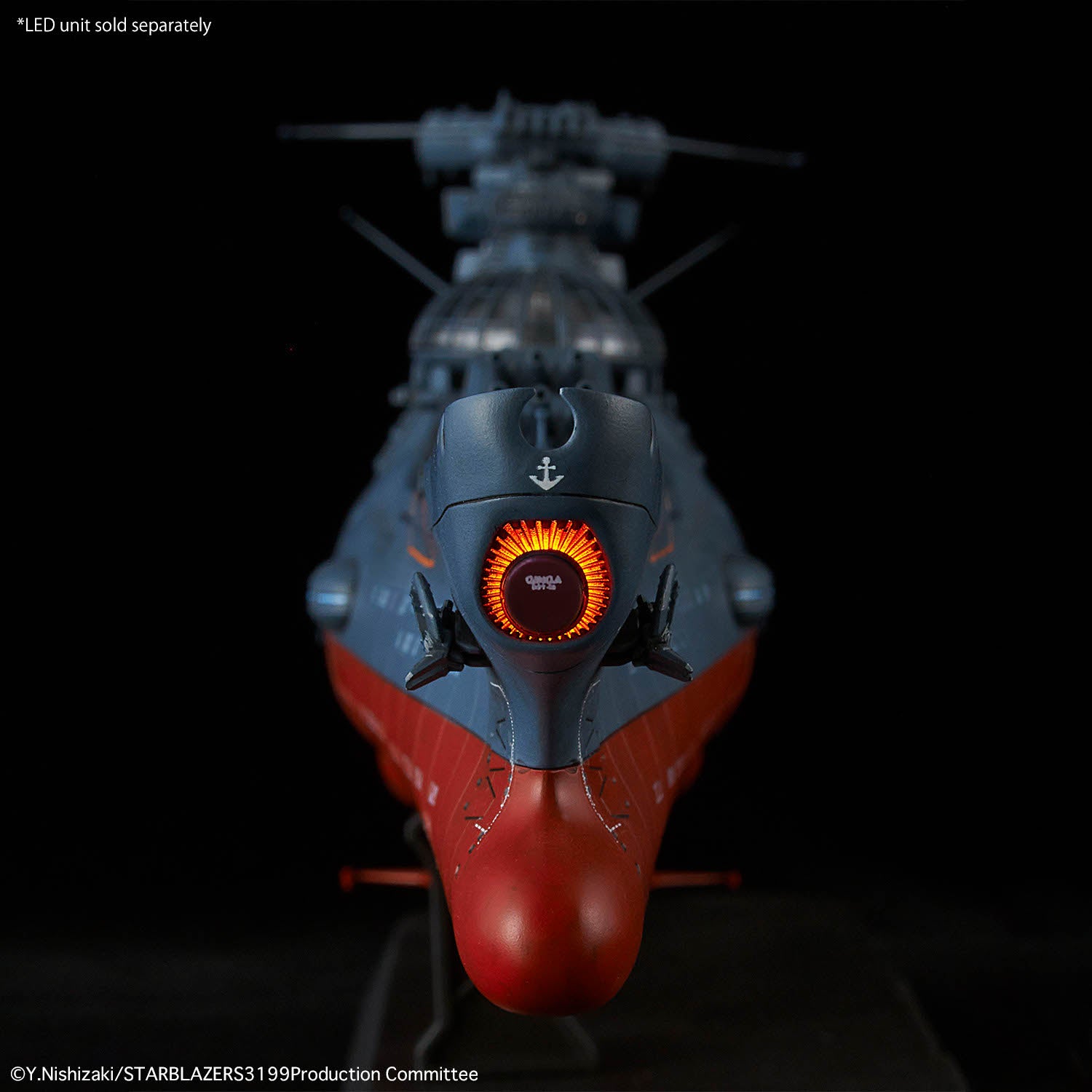 Bandai Star Blazers 1/1000 The Experimental Ship of Transcendental