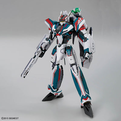 2844652 5072010 Bandai Macross Delta HG 1/100 VF-31S Siegfried (Arad Moldres Use) Deluxe Set Model Kit 4573102720108