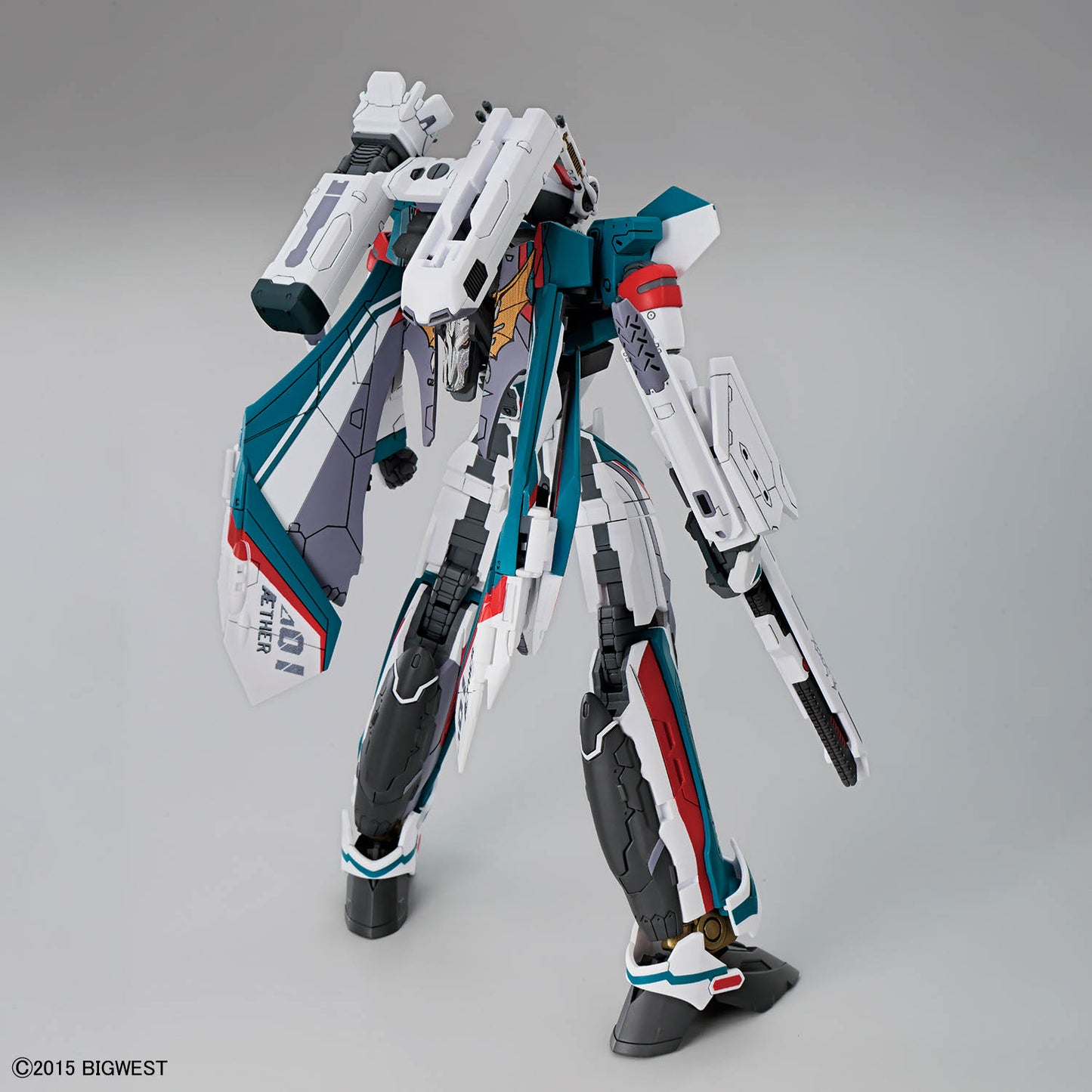 2844652 5072010 Bandai Macross Delta HG 1/100 VF-31S Siegfried (Arad Moldres Use) Deluxe Set Model Kit 4573102720108