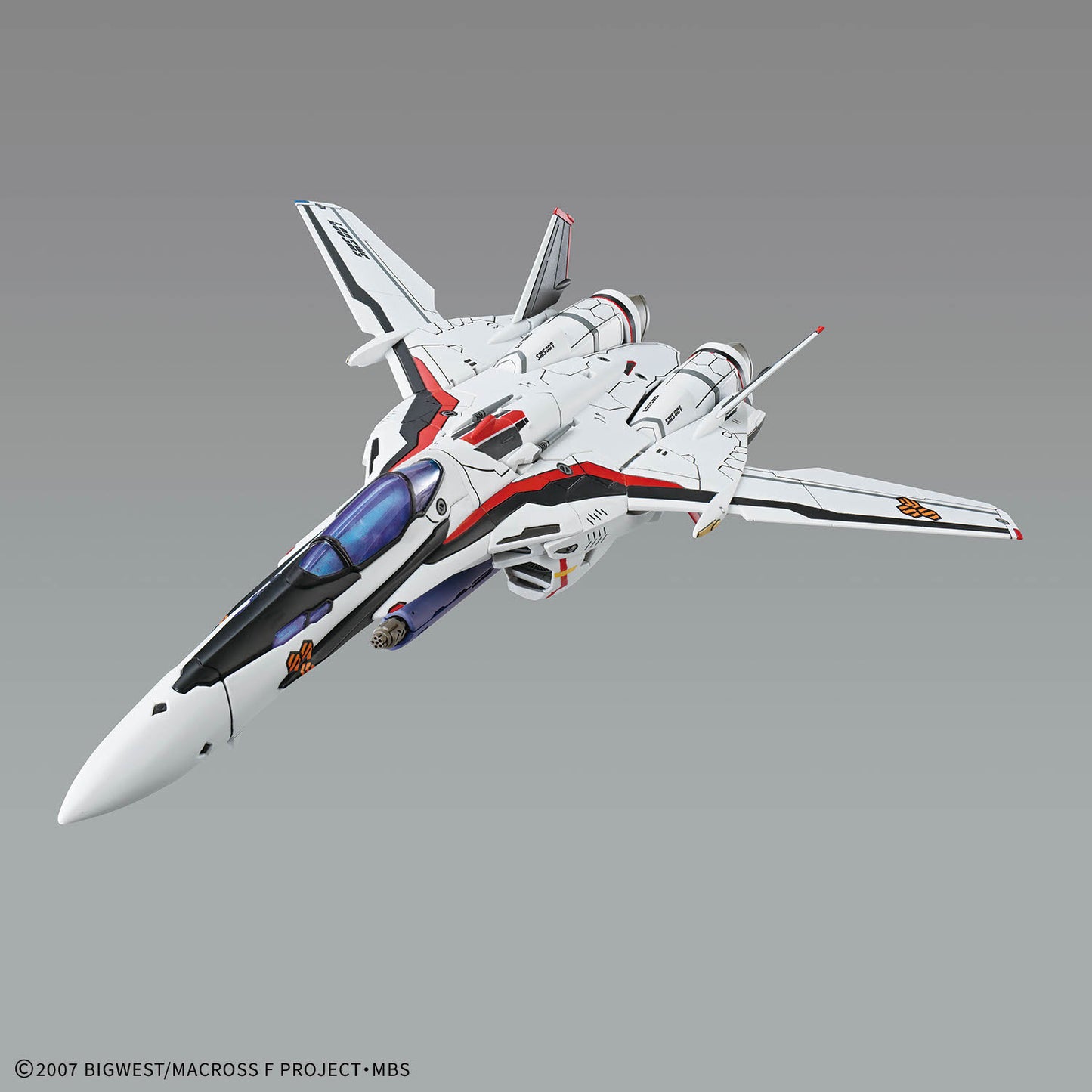 2844655 Bandai Macross Frontier HG 1/100 VF-25F Messiah Valkyrie (Alto Custom) Model Kit 4573102720467