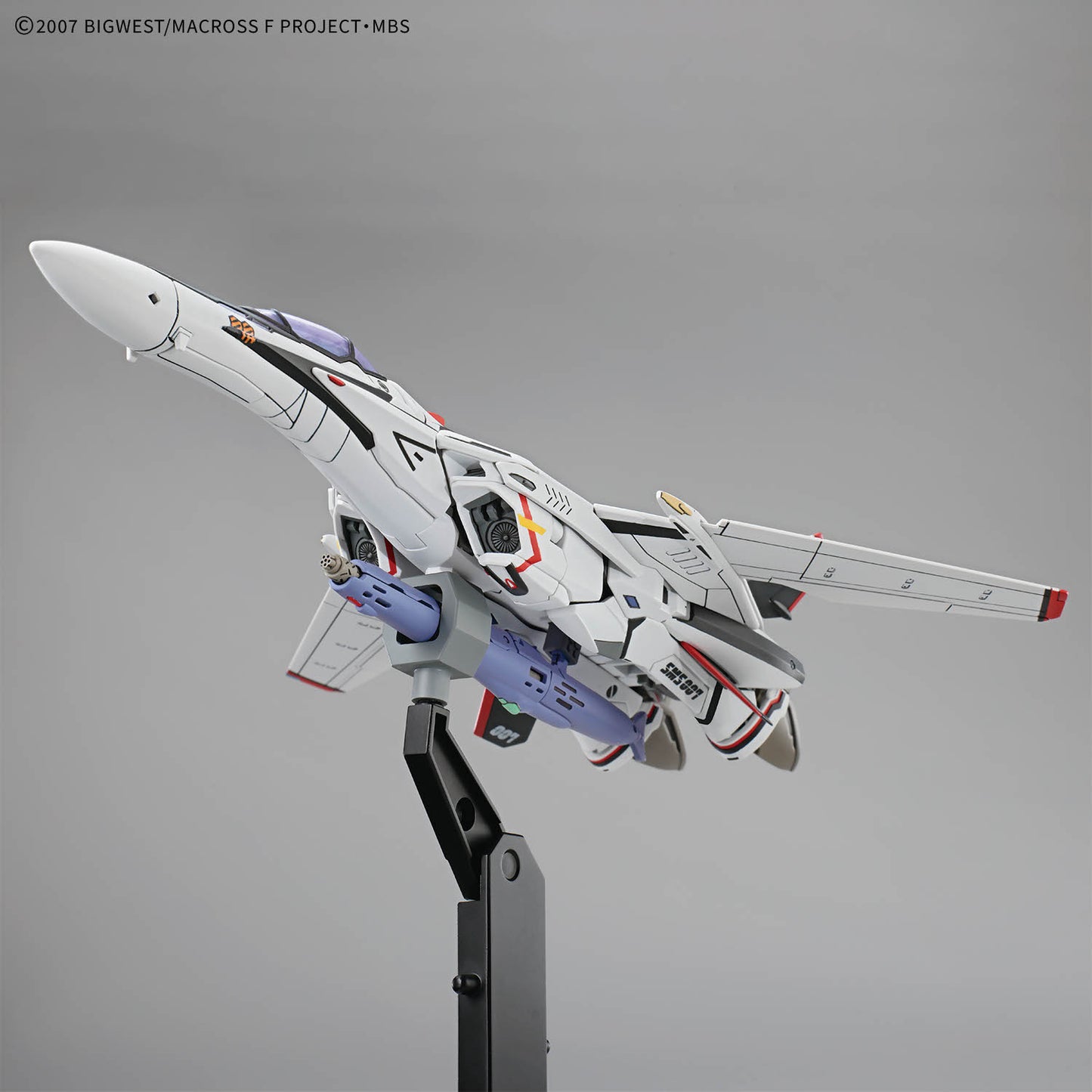2844655 Bandai Macross Frontier HG 1/100 VF-25F Messiah Valkyrie (Alto Custom) Model Kit 4573102720467