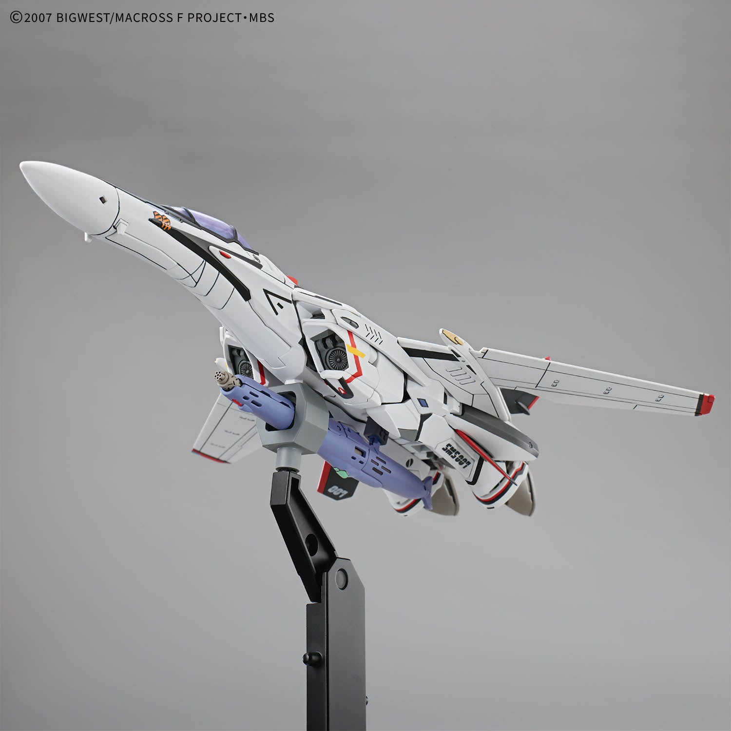 2844655 Bandai Macross Frontier HG 1/100 VF-25F Messiah Valkyrie (Alto Custom) Model Kit 4573102720467