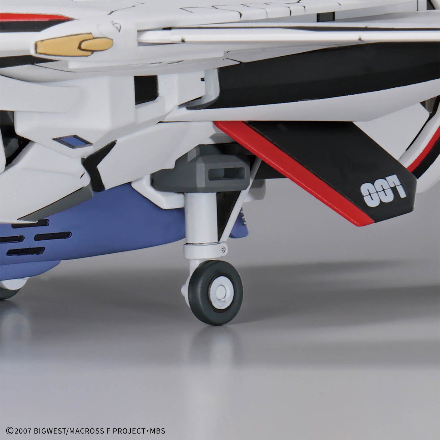 2844655 Bandai Macross Frontier HG 1/100 VF-25F Messiah Valkyrie (Alto Custom) Model Kit 4573102720467
