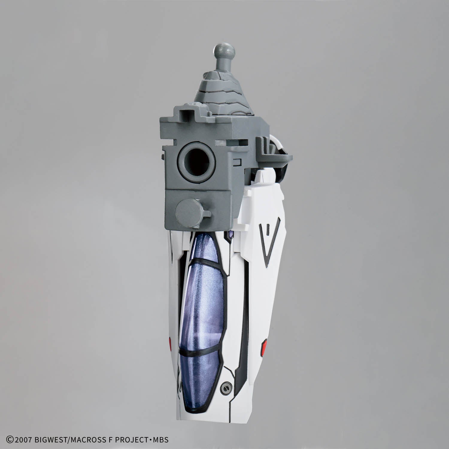 2844655 Bandai Macross Frontier HG 1/100 VF-25F Messiah Valkyrie (Alto Custom) Model Kit 4573102720467