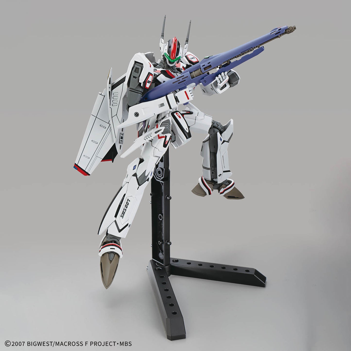 2844657 5072047 Bandai Macross Frontier HG 1/100 VF-25F Messiah Valkyrie (Alto Custom) Deluxe Set Model Kit 4573102720474