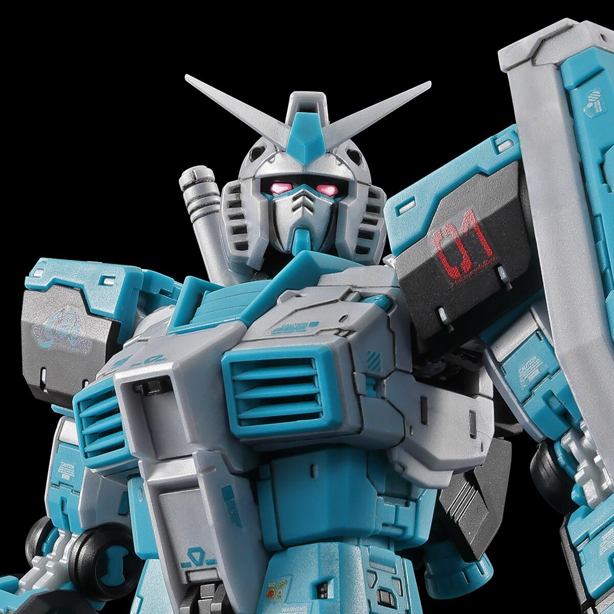 2845054 5072569 Bandai RG 1/144 RX-78-2 Gundam Ver 2.0 (Hatsune Miku Ver. )Model Kit 4573102725691