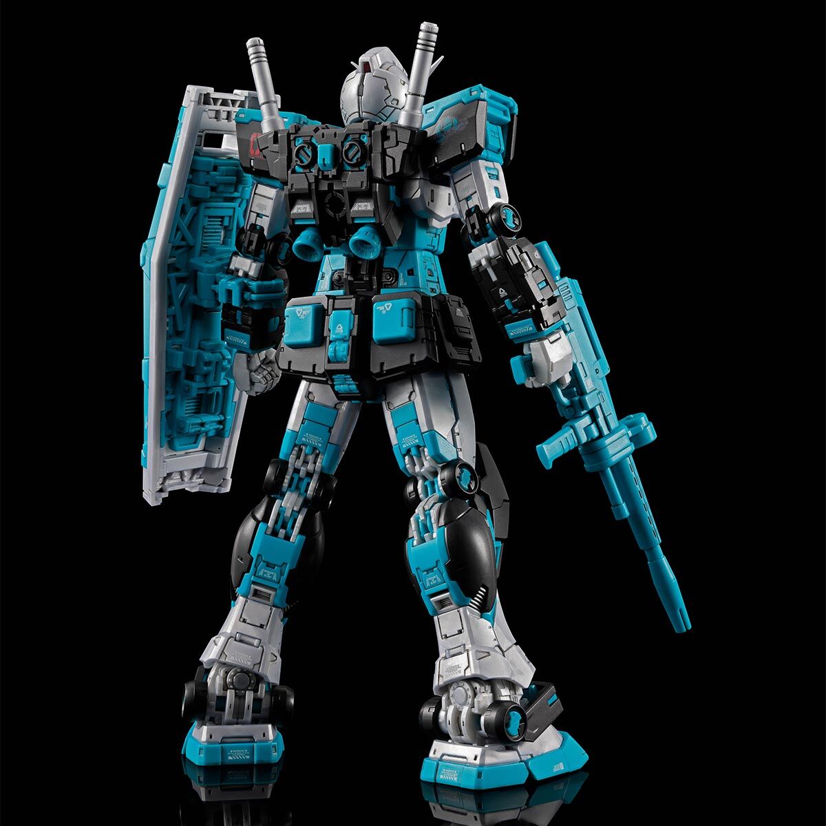 2845054 5072569 Bandai RG 1/144 RX-78-2 Gundam Ver 2.0 (Hatsune Miku Ver. )Model Kit 4573102725691
