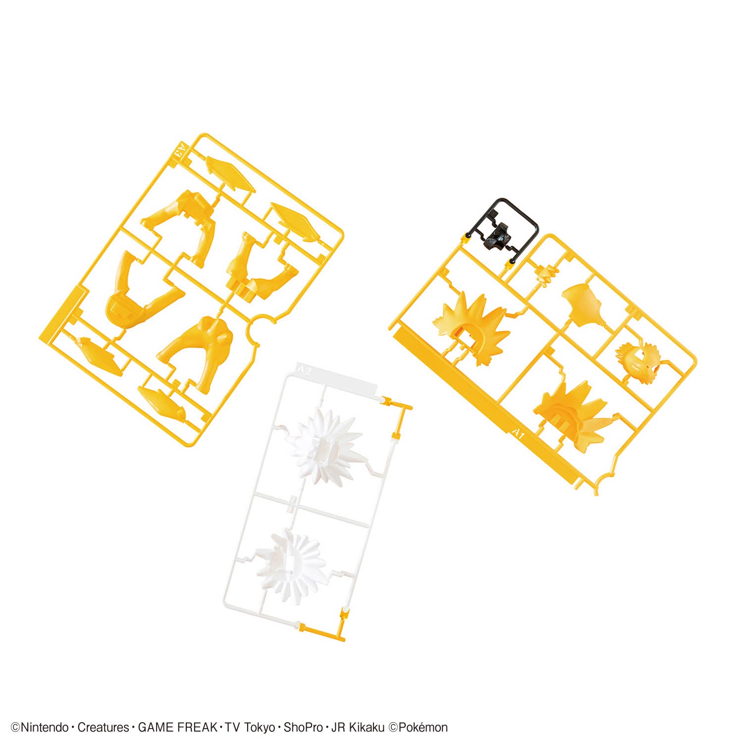 2857774 5073587 Bandai Pokemon Plamo Collection Quick!! 26 Jolteon Model Kit 457310273587