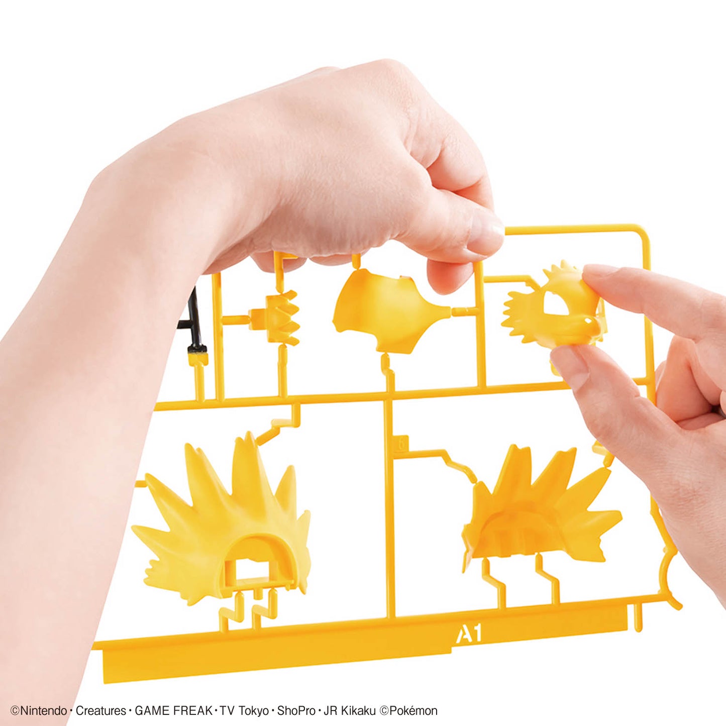 2857774 5073587 Bandai Pokemon Plamo Collection Quick!! 26 Jolteon Model Kit 457310273587