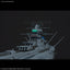 2825326 5072529 Bandai Star Blazers 1/1000 BB-101 Arizona Class Battleship Arizona Model Kit 4573102725295