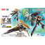 2859010 5072546 Bandai Macross Delta HG 1/100 VF-31E Siegfried (Chuck Mustang Use) Model Kit 4573102725462