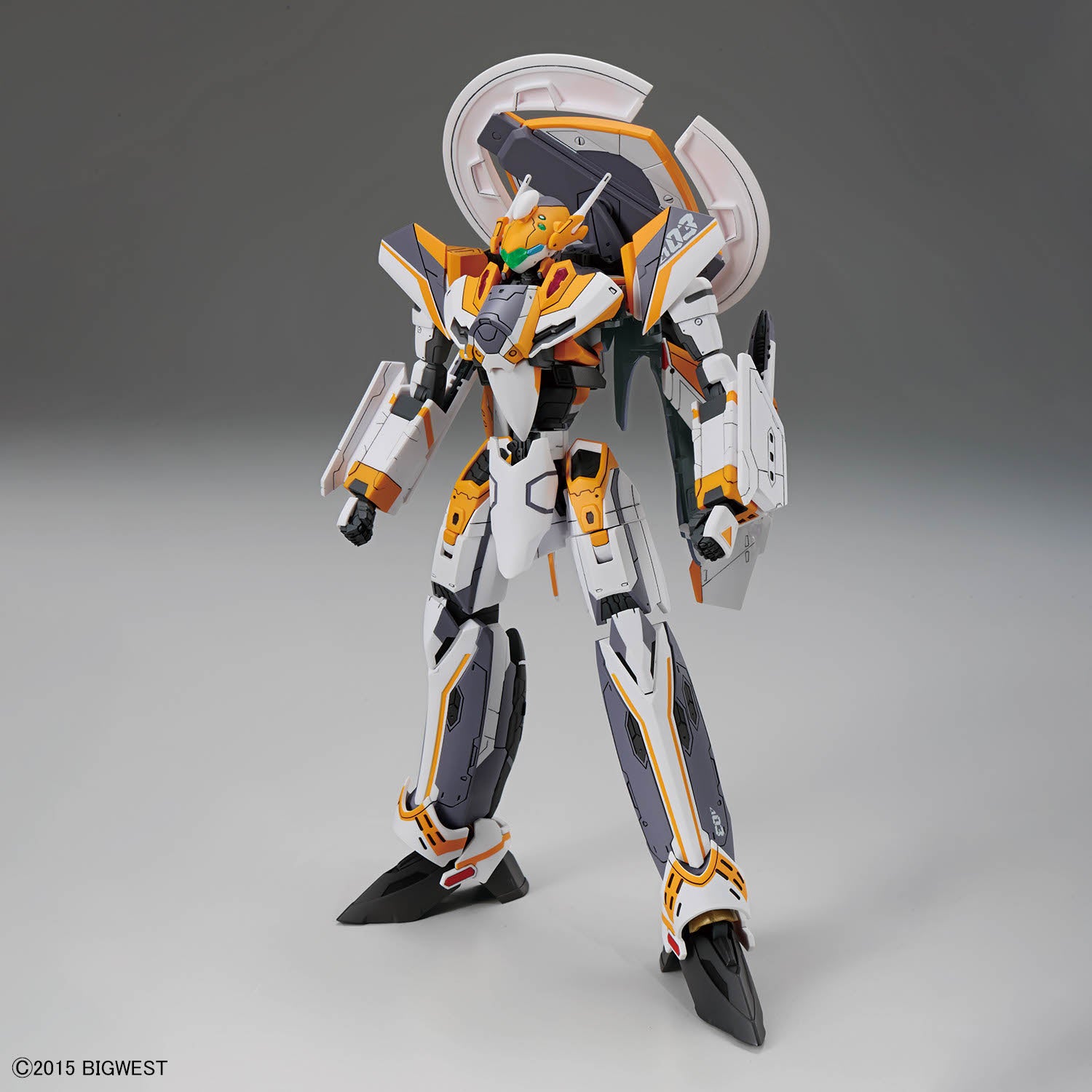 2859010 5072546 Bandai Macross Delta HG 1/100 VF-31E Siegfried (Chuck Mustang Use) Model Kit 4573102725462