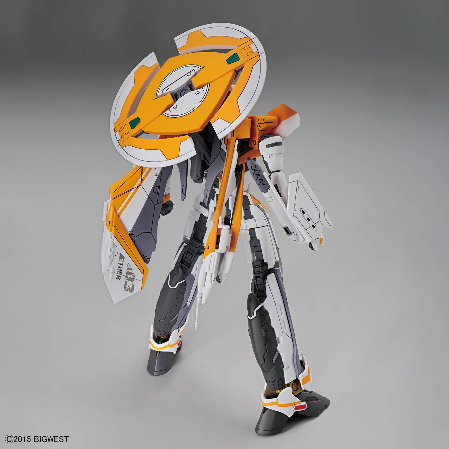 2859010 5072546 Bandai Macross Delta HG 1/100 VF-31E Siegfried (Chuck Mustang Use) Model Kit 4573102725462