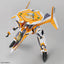 2859010 5072546 Bandai Macross Delta HG 1/100 VF-31E Siegfried (Chuck Mustang Use) Model Kit 4573102725462