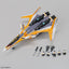 2859010 5072546 Bandai Macross Delta HG 1/100 VF-31E Siegfried (Chuck Mustang Use) Model Kit 4573102725462