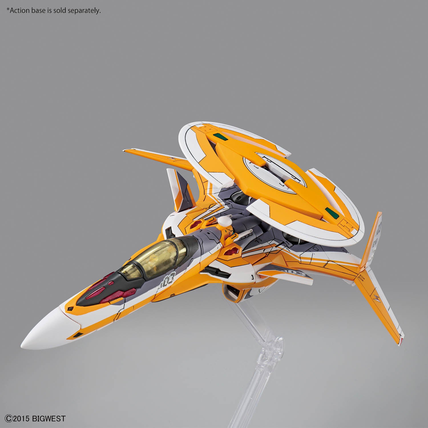 2859010 5072546 Bandai Macross Delta HG 1/100 VF-31E Siegfried (Chuck Mustang Use) Model Kit 4573102725462